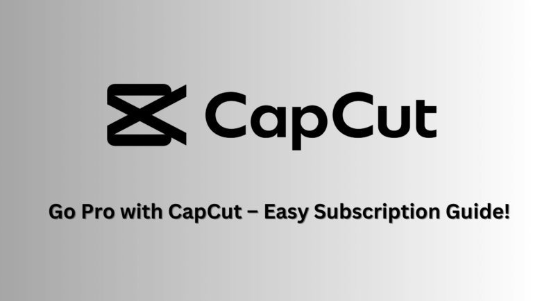 How to subscribe to CapCut Pro