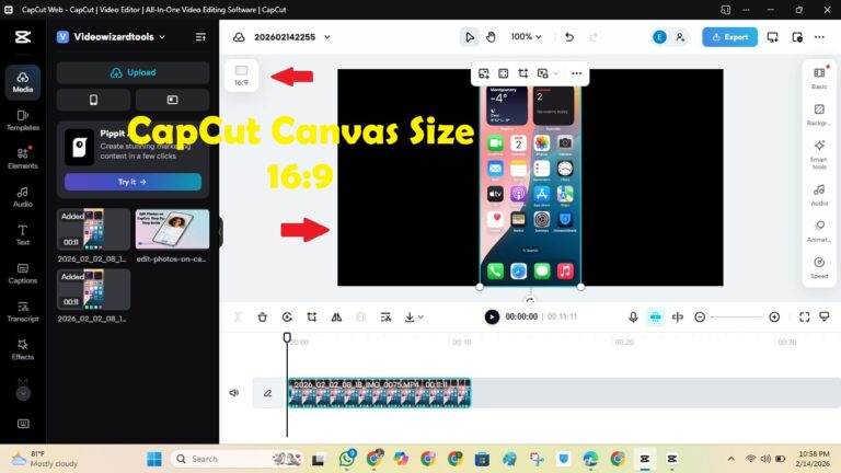 How to Use CapCut for YouTube (16:9 + Shorts Workflow)