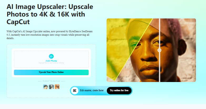 CapCut Enhancement AI Feature