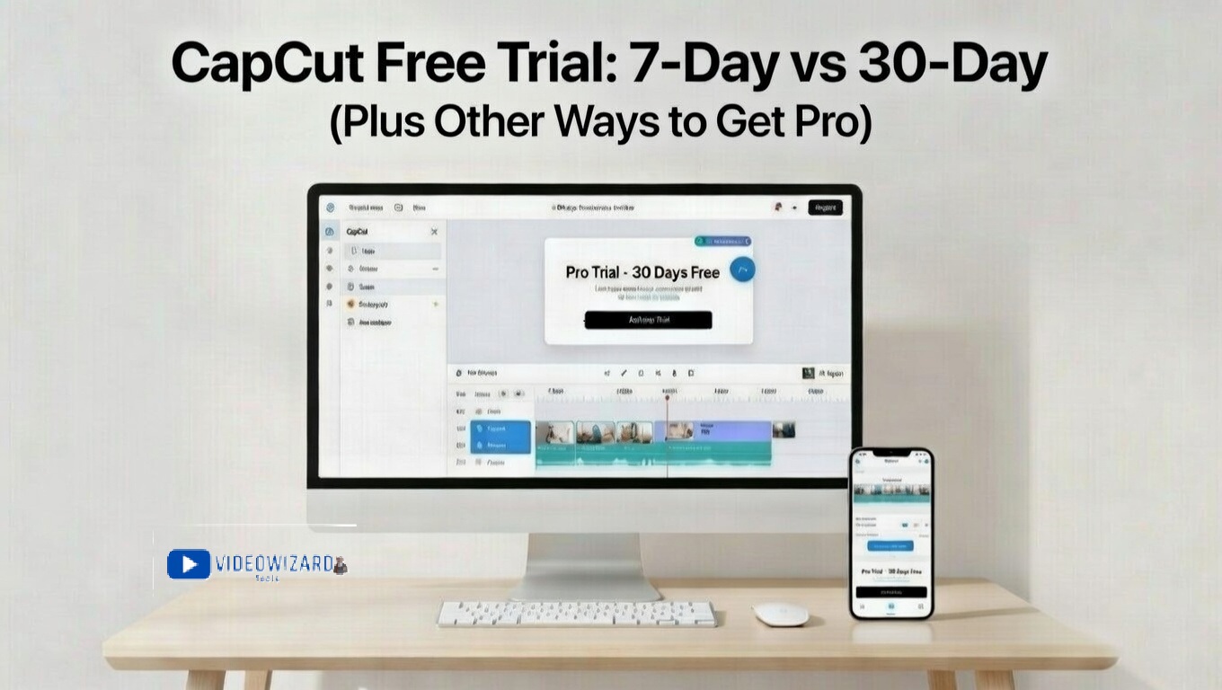 CapCut free trial image
