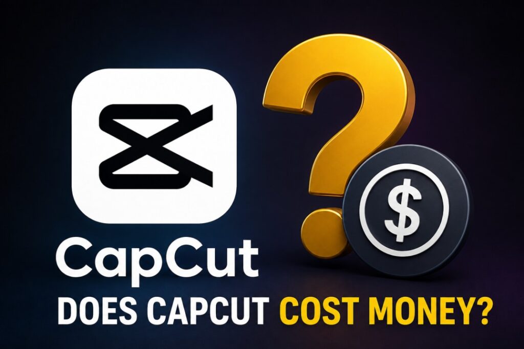 Does CapCut cost money? image