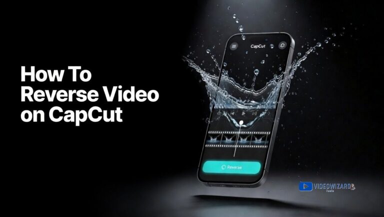 How To Reverse Video on CapCut