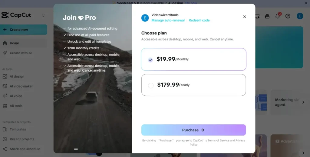 How To Subscribe To CapCut Pro