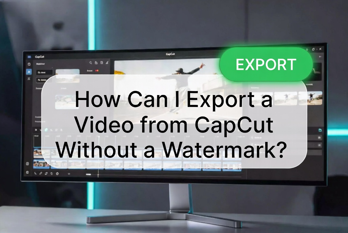 How to Export CapCut Videos Without Watermark
