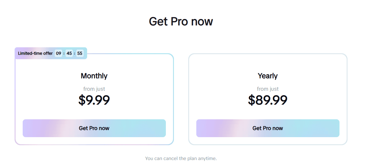 How Much is CapCut Pro