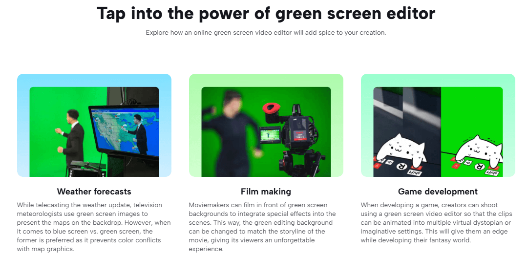 Edit Green Screen in CapCut