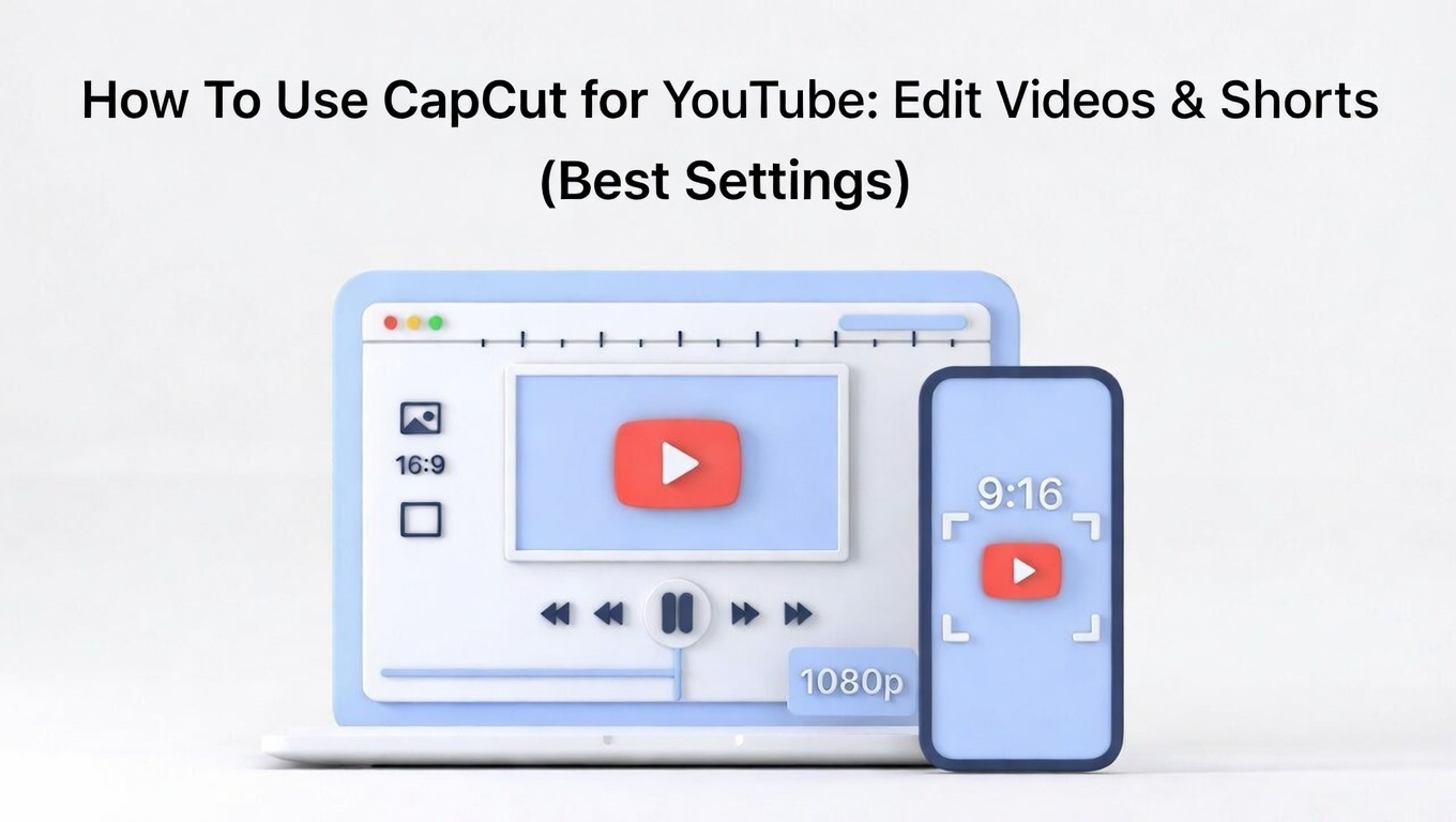 Use CapCut for YouTube Edit Videos