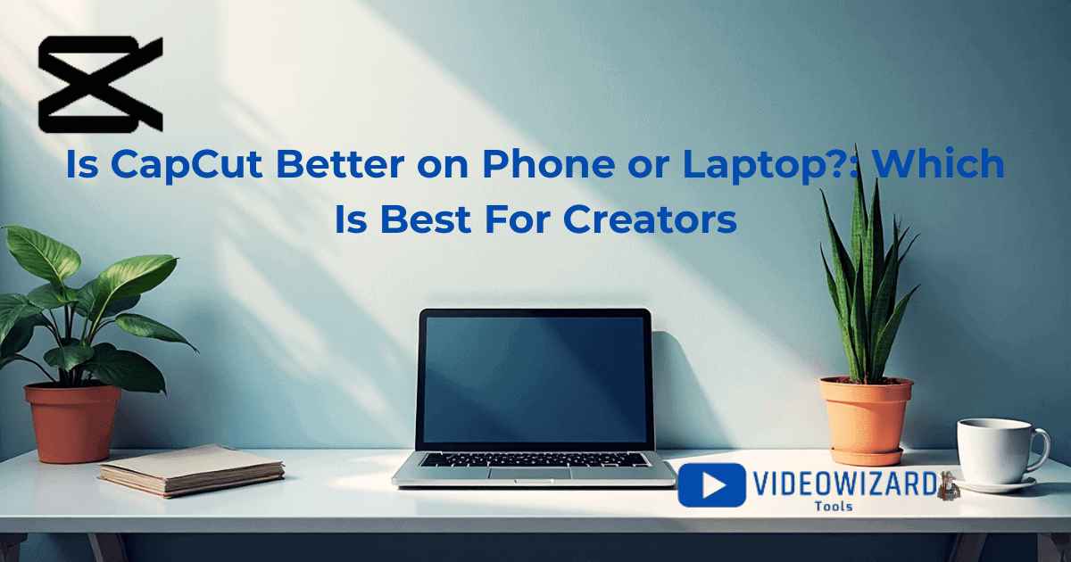 Is CapCut better in Phone or Laptop