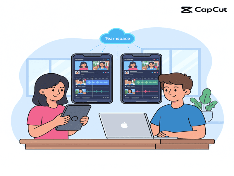 Can Two People Work on CapCut at the Same Time