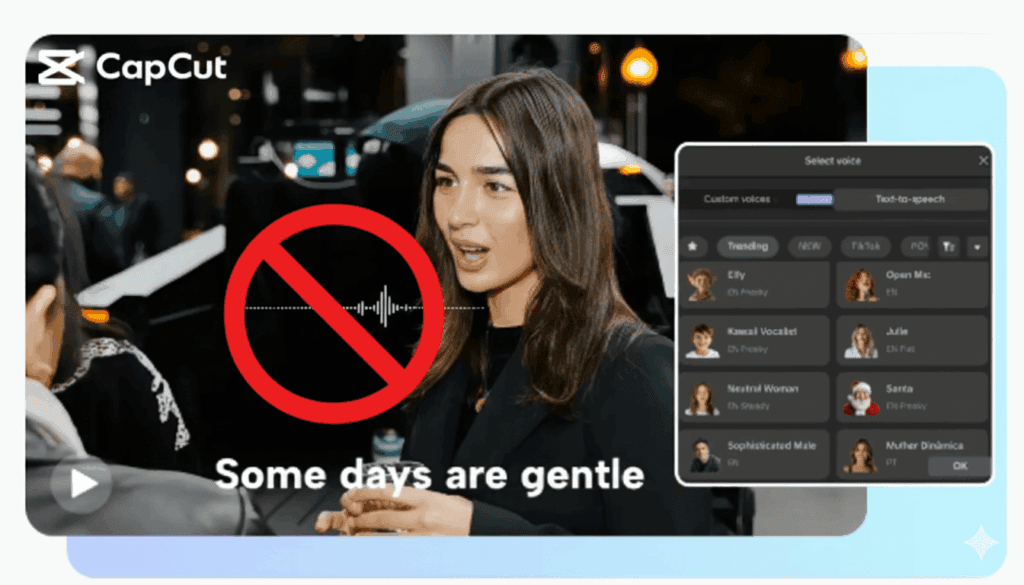 CapCut Lip Sync Not Working