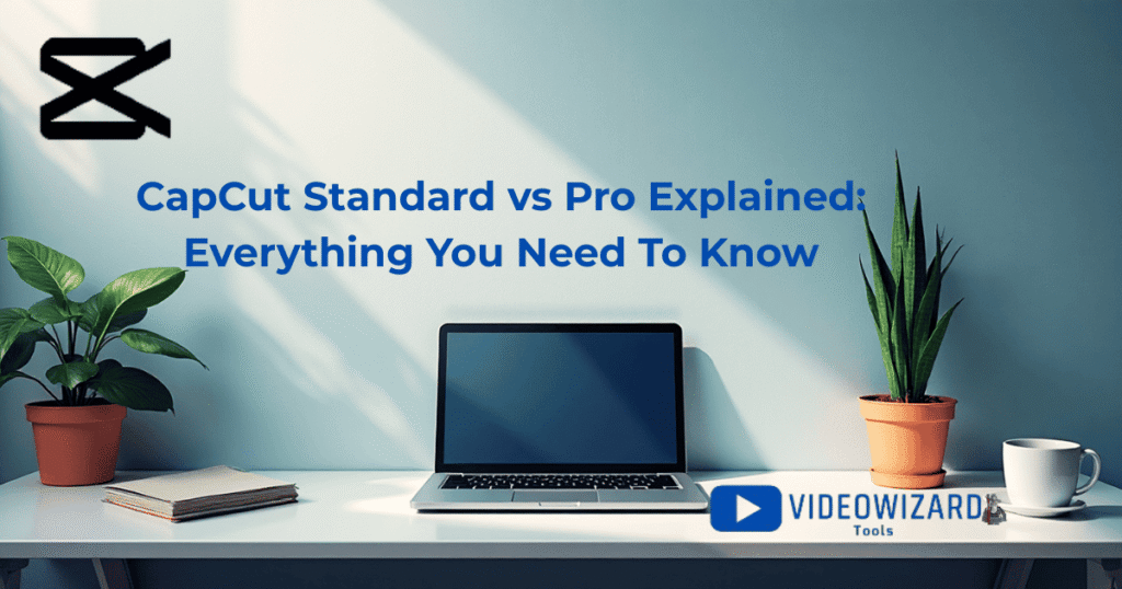 CapCut Standard vs Pro: Differences Explained (2026 Guide)