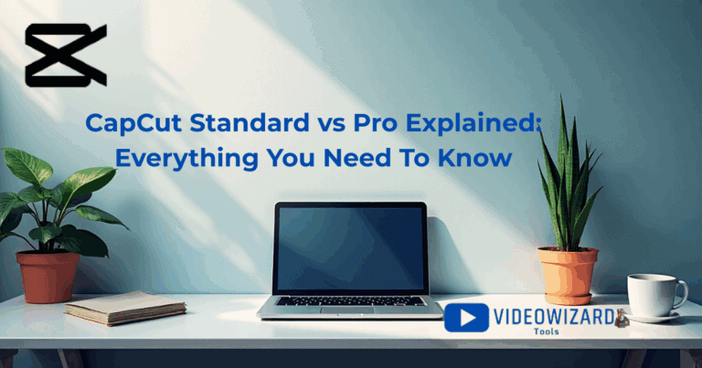 CapCut Standard vs Pro: Differences & Full Comparison Explained