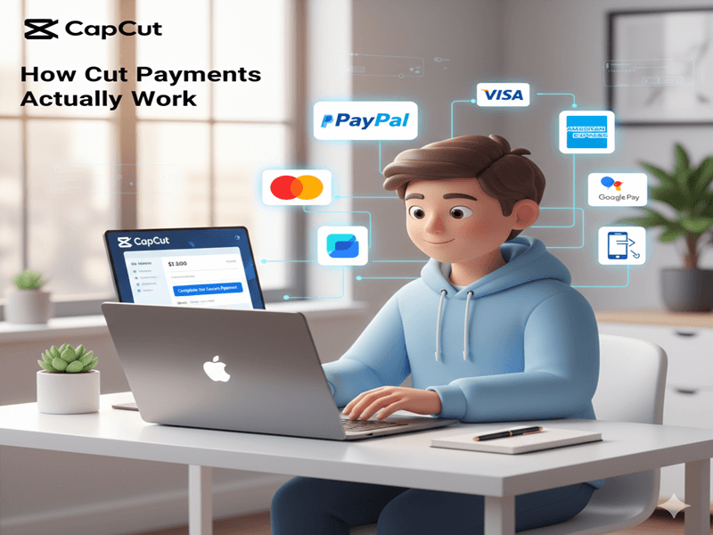 How CapCut Payments Actually Work