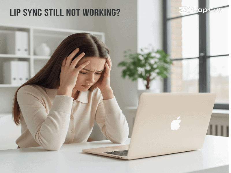 Lip Sync Still Not Working in CapCut