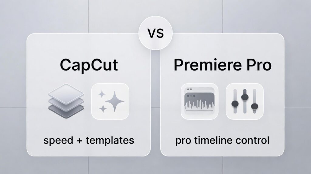 CapCut vs Premiere Pro