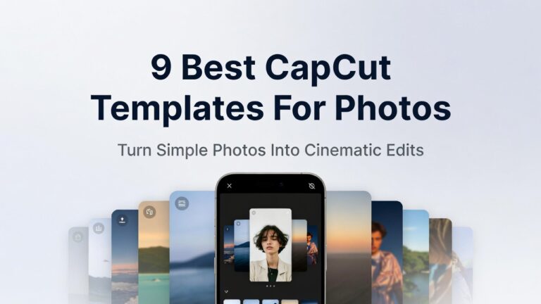 Best CapCut Template For Photos