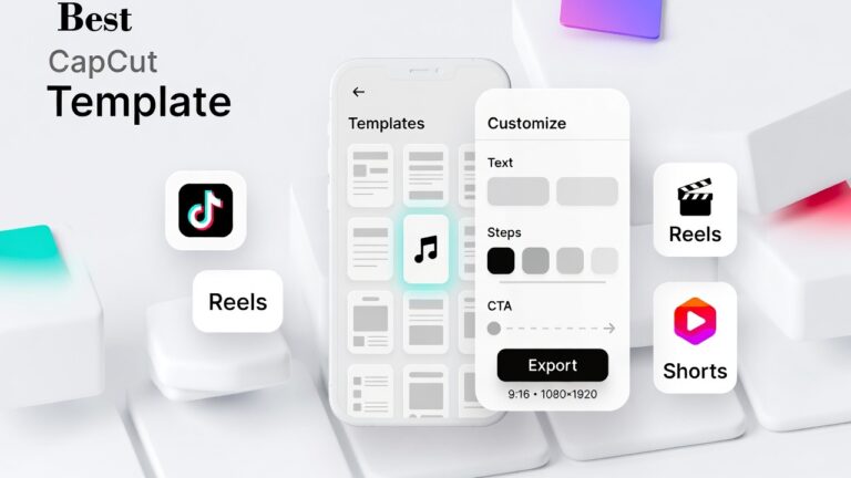 Best CapCut Templates for Social platforms