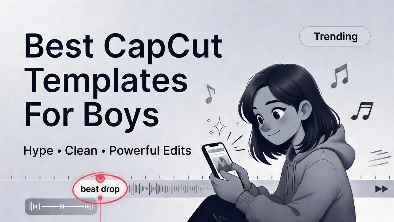 Best CapCut Templates For Girls