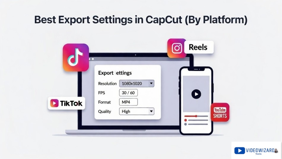 Best Export Settings in CapCut (By Platform)