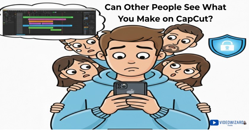 Can Other People See What You Make on CapCut