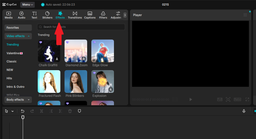 CapCut Effects for Social Media Videos