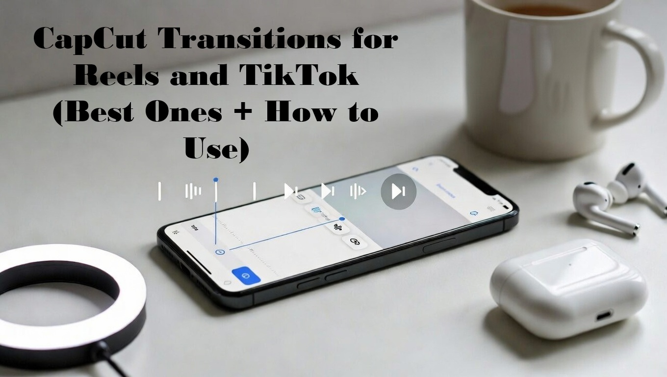 CapCut transitions for Reels and TikTok