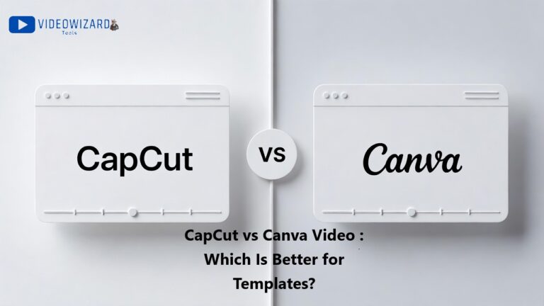 CapCut vs Canva Video