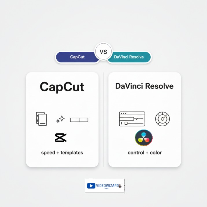 CapCut vs DaVinci Resolve Img