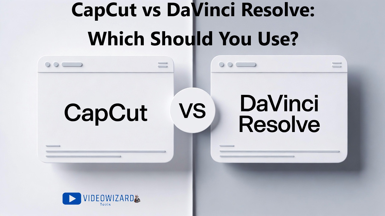 CapCut vs DaVinci Resolve