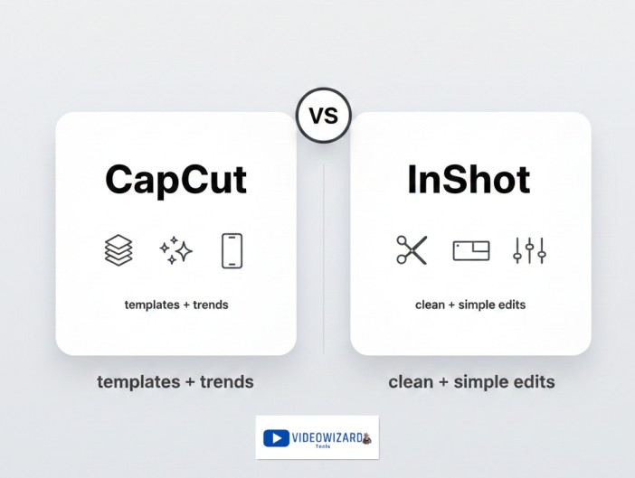 CapCut vs InShot