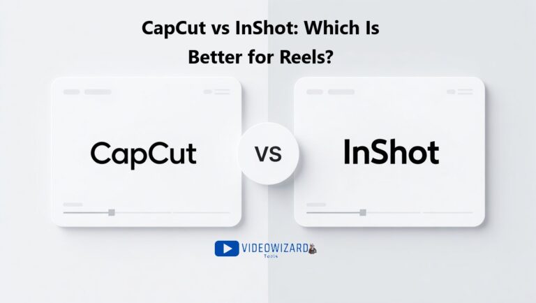 CapCut vs InShot