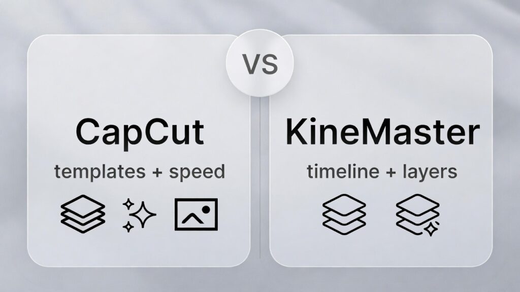 CapCut vs KineMaster