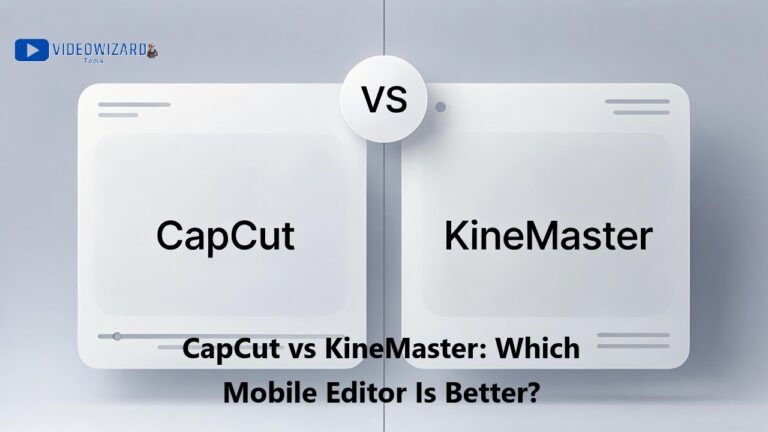 CapCut vs KineMaster