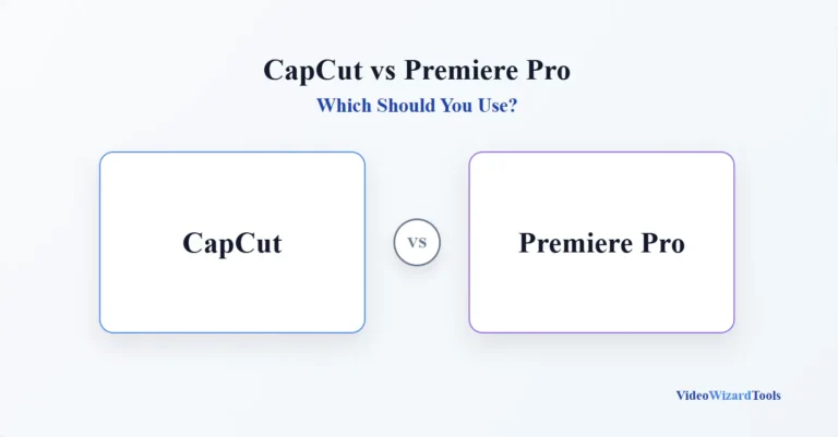 CapCut vs Premiere Pro
