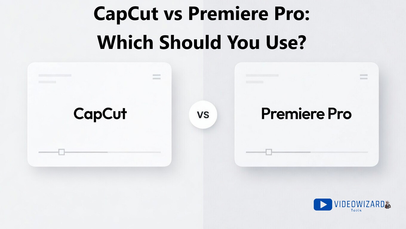 CapCut vs Premiere Pro