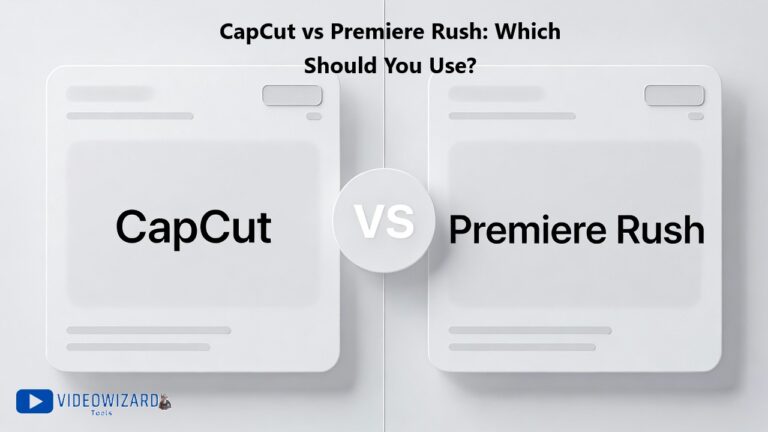 CapCut vs Premiere Rush