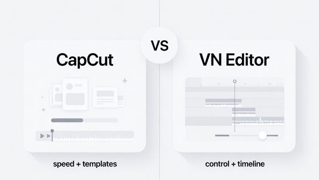 CapCut vs VN Editor