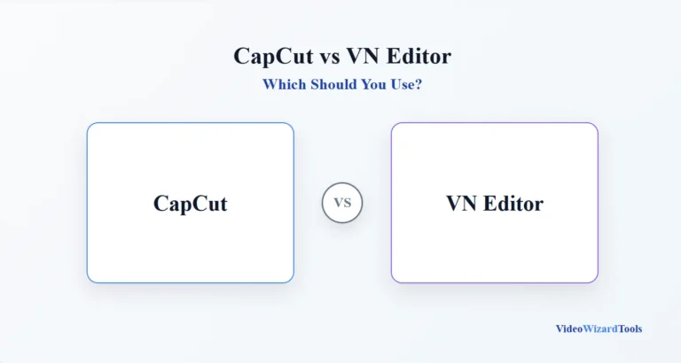 CapCut vs VN Editor Featured Image