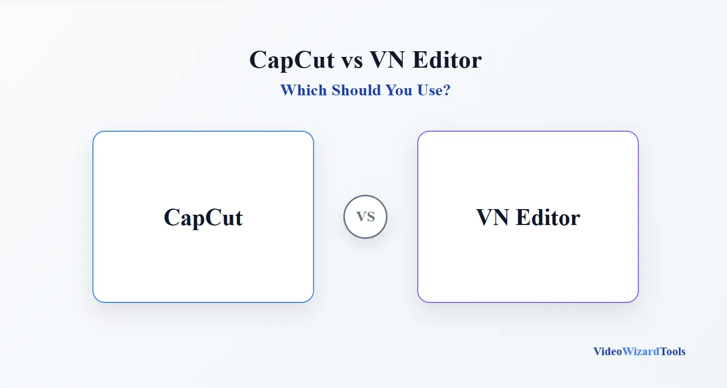 CapCut vs VN Editor Featured Image