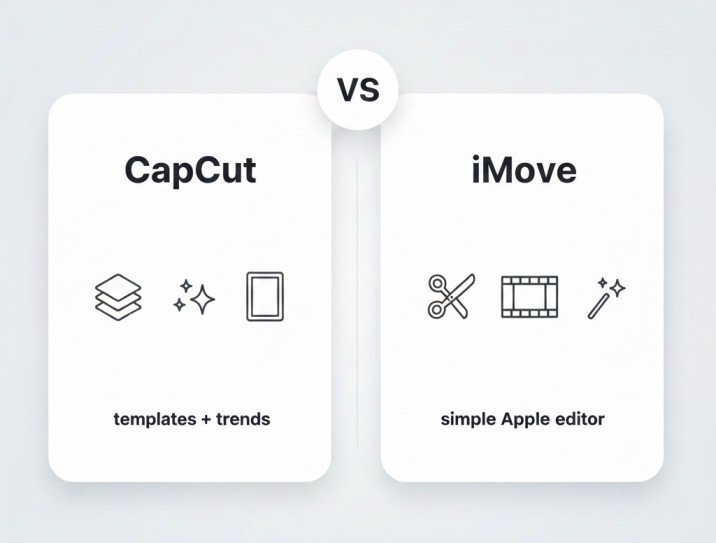 CapCut vs iMovie