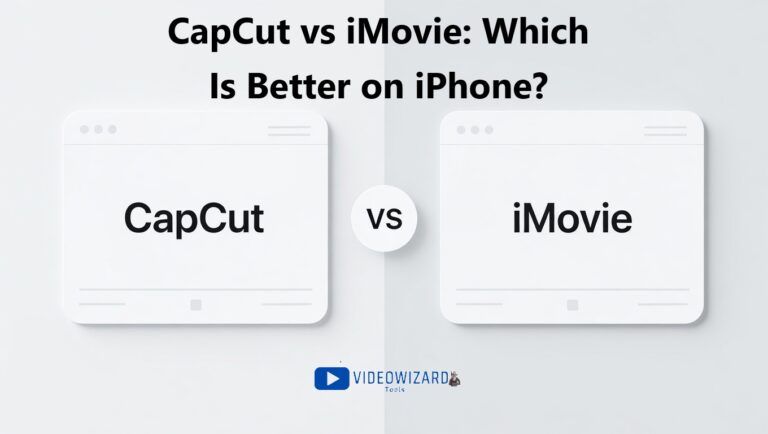 CapCut vs iMovie