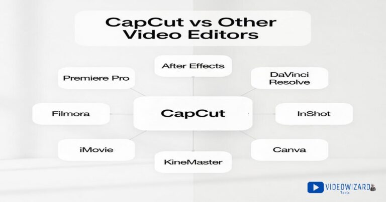 CapCut vs Other Video Editors