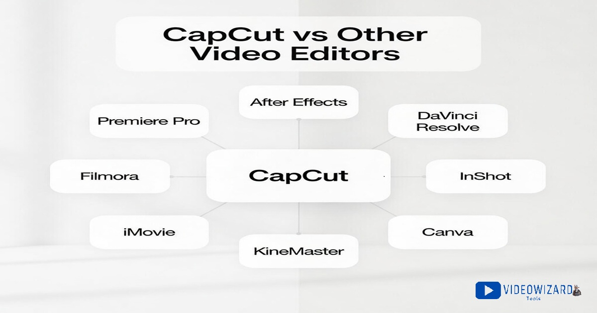 CapCut vs Other Video Editors