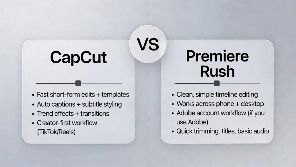 capcut vs premiere rush