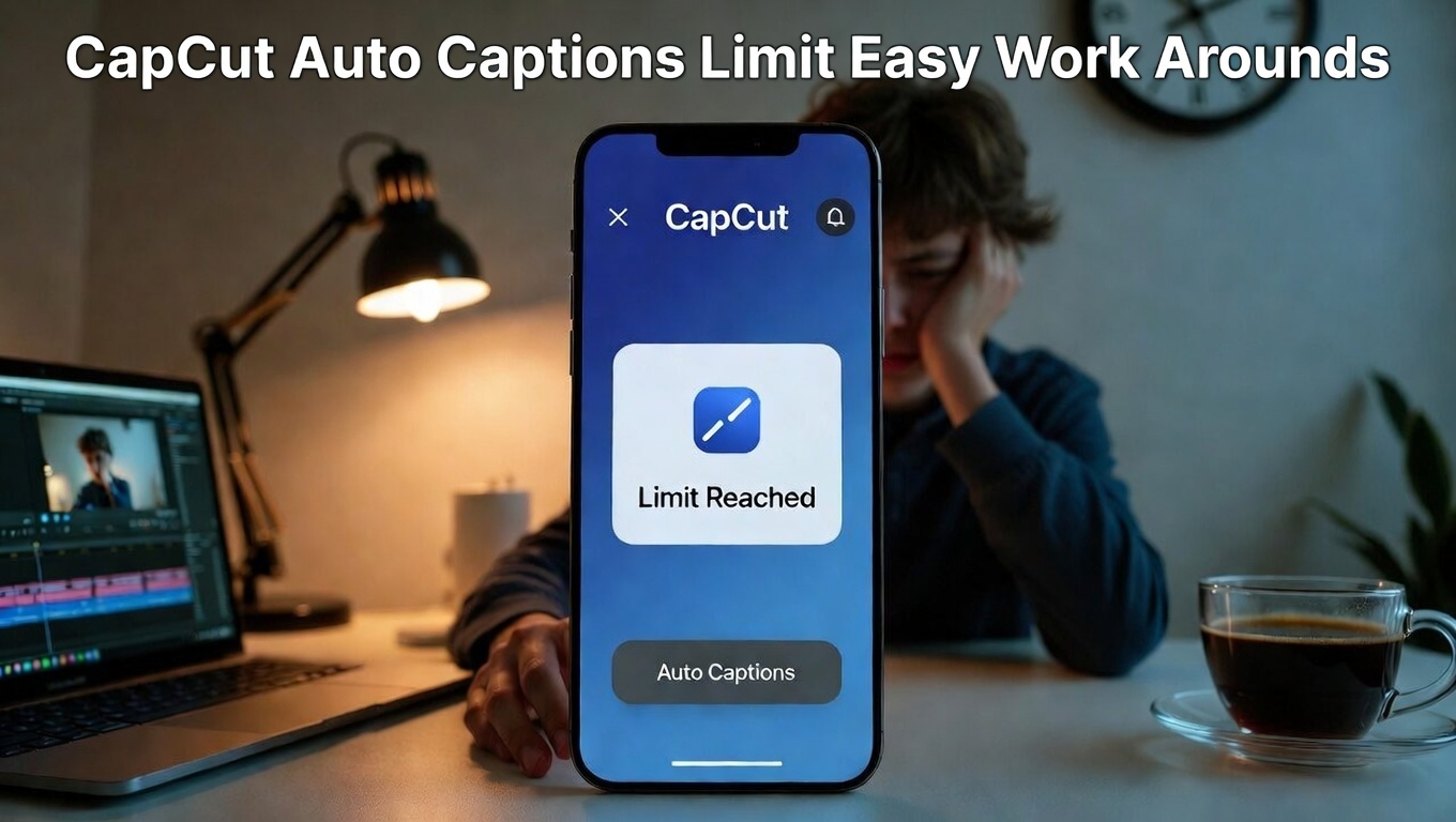 CapCut Auto Captions Limit