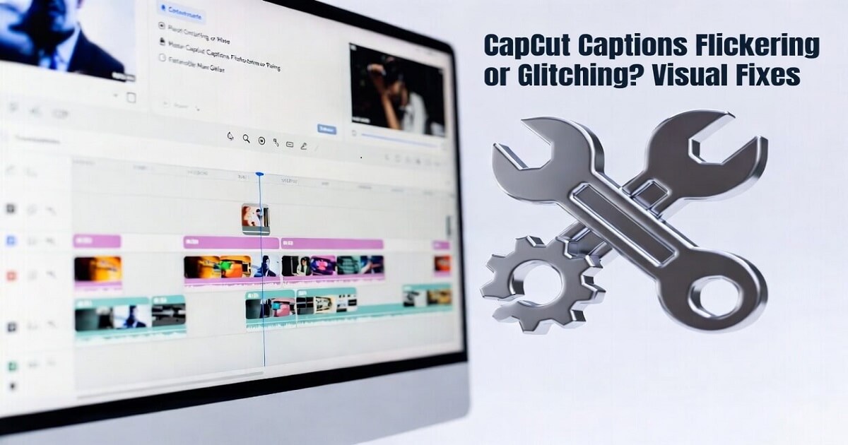 CapCut Captions Flickering or Glitching? Visual Fixes