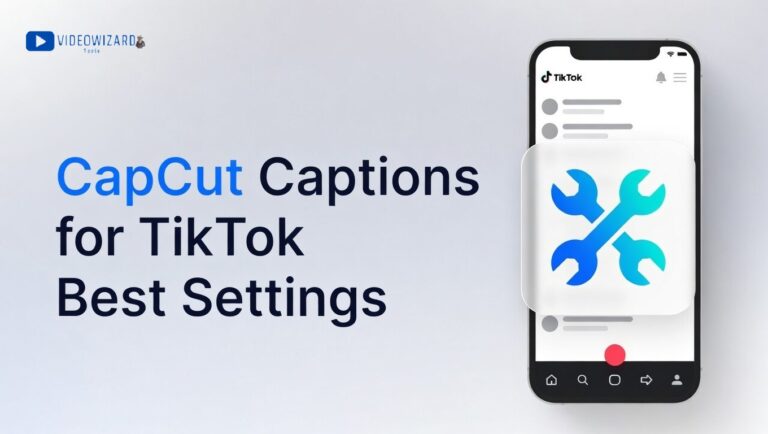 CapCut Captions for TikTok Settings