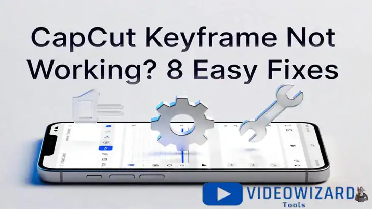 CapCut Keyframe Not Working Fixes
