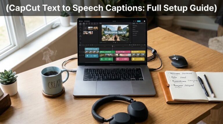 CapCut Text-to-Speech Captions: Full Setup Guide