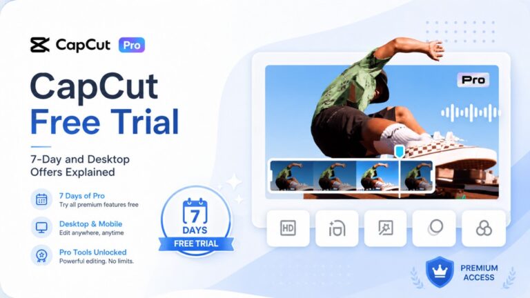 CapCut free trial image